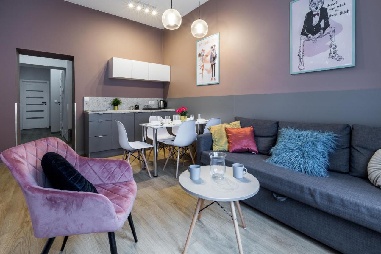 Friendhouse Residence 克拉科夫 外观 照片